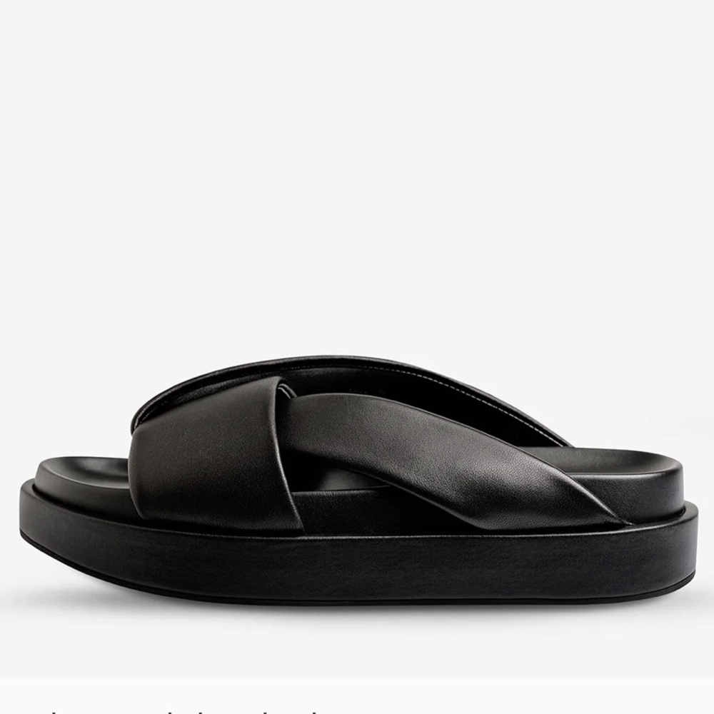 Status Anxiety Full Circle Sandals Black - Picture 10 of 13